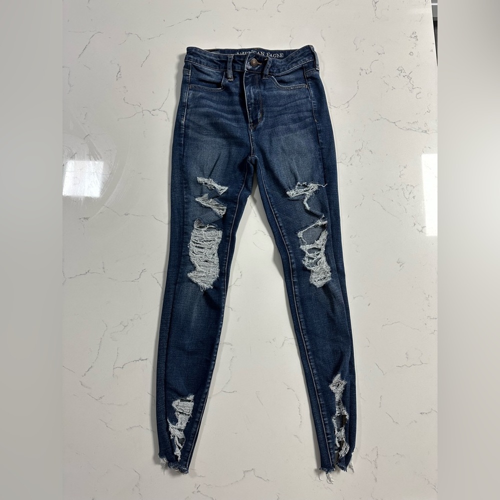 American Eagle Jeggings Jeans size 2